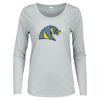 Women's Long Islander Performance Long Sleeve T-Shirt Thumbnail