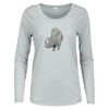 Women's Long Islander Performance Long Sleeve T-Shirt Thumbnail