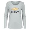 Women's Long Islander Performance Long Sleeve T-Shirt Thumbnail