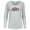 Women's Long Islander Performance Long Sleeve T-Shirt Thumbnail