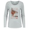 Women's Long Islander Performance Long Sleeve T-Shirt Thumbnail