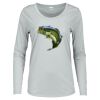 Women's Long Islander Performance Long Sleeve T-Shirt Thumbnail