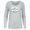 Women's Long Islander Performance Long Sleeve T-Shirt Thumbnail