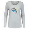 Women's Long Islander Performance Long Sleeve T-Shirt Thumbnail