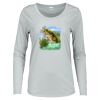 Women's Long Islander Performance Long Sleeve T-Shirt Thumbnail