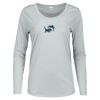 Women's Long Islander Performance Long Sleeve T-Shirt Thumbnail
