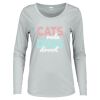 Women's Long Islander Performance Long Sleeve T-Shirt Thumbnail