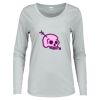 Women's Long Islander Performance Long Sleeve T-Shirt Thumbnail