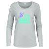 Women's Long Islander Performance Long Sleeve T-Shirt Thumbnail