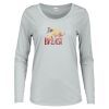 Women's Long Islander Performance Long Sleeve T-Shirt Thumbnail