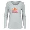 Women's Long Islander Performance Long Sleeve T-Shirt Thumbnail