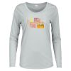 Women's Long Islander Performance Long Sleeve T-Shirt Thumbnail