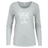 Women's Long Islander Performance Long Sleeve T-Shirt Thumbnail