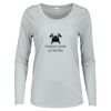 Women's Long Islander Performance Long Sleeve T-Shirt Thumbnail