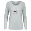 Women's Long Islander Performance Long Sleeve T-Shirt Thumbnail
