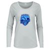 Women's Long Islander Performance Long Sleeve T-Shirt Thumbnail