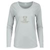 Women's Long Islander Performance Long Sleeve T-Shirt Thumbnail