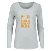 Women's Long Islander Performance Long Sleeve T-Shirt Thumbnail