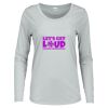 Women's Long Islander Performance Long Sleeve T-Shirt Thumbnail