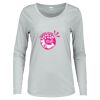 Women's Long Islander Performance Long Sleeve T-Shirt Thumbnail