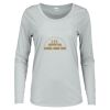 Women's Long Islander Performance Long Sleeve T-Shirt Thumbnail