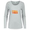 Women's Long Islander Performance Long Sleeve T-Shirt Thumbnail