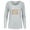 Women's Long Islander Performance Long Sleeve T-Shirt Thumbnail