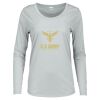 Women's Long Islander Performance Long Sleeve T-Shirt Thumbnail