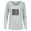 Women's Long Islander Performance Long Sleeve T-Shirt Thumbnail
