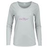 Women's Long Islander Performance Long Sleeve T-Shirt Thumbnail