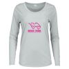 Women's Long Islander Performance Long Sleeve T-Shirt Thumbnail