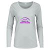 Women's Long Islander Performance Long Sleeve T-Shirt Thumbnail