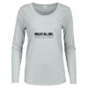 Women's Long Islander Performance Long Sleeve T-Shirt Thumbnail