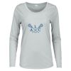 Women's Long Islander Performance Long Sleeve T-Shirt Thumbnail