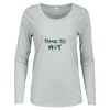 Women's Long Islander Performance Long Sleeve T-Shirt Thumbnail
