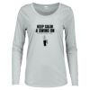 Women's Long Islander Performance Long Sleeve T-Shirt Thumbnail