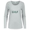 Women's Long Islander Performance Long Sleeve T-Shirt Thumbnail