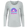 Women's Long Islander Performance Long Sleeve T-Shirt Thumbnail