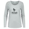 Women's Long Islander Performance Long Sleeve T-Shirt Thumbnail