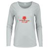 Women's Long Islander Performance Long Sleeve T-Shirt Thumbnail