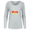Women's Long Islander Performance Long Sleeve T-Shirt Thumbnail