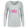 Women's Long Islander Performance Long Sleeve T-Shirt Thumbnail