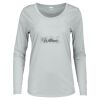 Women's Long Islander Performance Long Sleeve T-Shirt Thumbnail