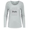 Women's Long Islander Performance Long Sleeve T-Shirt Thumbnail
