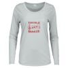 Women's Long Islander Performance Long Sleeve T-Shirt Thumbnail