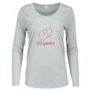 Women's Long Islander Performance Long Sleeve T-Shirt Thumbnail