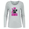 Women's Long Islander Performance Long Sleeve T-Shirt Thumbnail