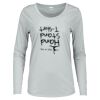 Women's Long Islander Performance Long Sleeve T-Shirt Thumbnail