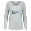 Women's Long Islander Performance Long Sleeve T-Shirt Thumbnail