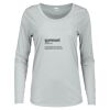 Women's Long Islander Performance Long Sleeve T-Shirt Thumbnail